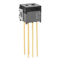 NKK Switches AS24BH Subminiature Slides SP3T ON-ON-ON FLUSH RA W/BRACKET
