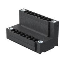 Weidmuller 1036040000 Headers & Wire Housings SCDV-THR 3.81/20/180F 3.2SN BK BX