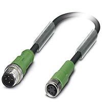 PHOENIX CONTACT 1415674 Sensor Cables / Actuator Cables SAC-4P-M12MS/3 0-PVC M 8FS