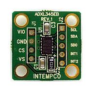 Analog Devices EVAL-ADXL345Z Accelerometer Sensor 3-Axis,  2 g/ 4 g/ 8 g/ 16 g Digital Accelerometer