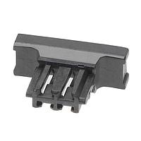 Molex 214719-2040 Wire Housings Recptcl Hsng 0.80mm Ptch 4 Circuits, Blk