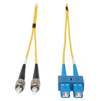 Tripp Lite N354-02M Fiber Optic Cable Assemblies Duplx Singlemode8.3 /125(SC/ST)2M-6FT