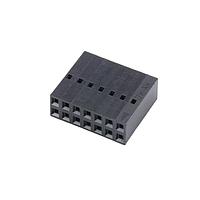 Molex 22-55-2141 Receptacle Housing HSG 14P DUAL ROW NON-POLARIZED