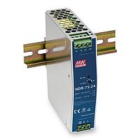 MEAN WELL NDR-75-12 Switching Supplies 75.6W 12V 6.3A EN55022 Class B
