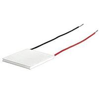 Same Sky (formerly CUI Devices) CP1054033H Thermoelectric Coolers peltier, 40 x 40 x 3.3 mm, 10.5 A, wire leads, arcTEC