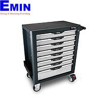 TOPTUL GE-32203 W/8-Drawer Tool Trolley (322 pcs; Gray)