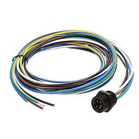 Molex 1300138079 Sensor Cables / Actuator Cables MiniChg Recep 5P 14 NPT Thrds M/Ld 2M