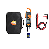 TESTO 770-3 02 AC/DC Clamp Meter (True RMS; 600A, temperature, Bluetooth)