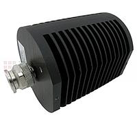 Fairview SA18T25W-30  30 dB Fixed Attenuator TNC Male To TNC Female Up To 18 GHz Rated To 25 Watts With Black Aluminum Heatsink Body