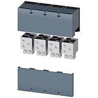 SIEMENS 3VA96740JC34 Wire Connector BRKR 3VAx5/6 800/1000A 4P LUG 3W CVR TAP