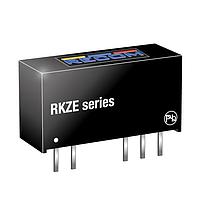 RECOM Power RKZE-0505D/H Isolated 2W 05Vin +/-05Vout +/-200mA Dual SIP7
