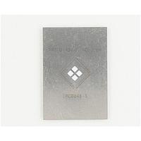 Chip Quik IPC0046-S Sockets & Adapters QFN-68 Stainless Steel Stencil