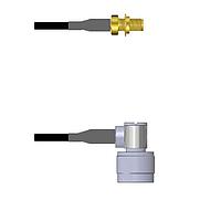 Amphenol Custom Cable Q-2W02C0003072i RF Cable Assemblies SMA-SJB/N-RP G174 72I