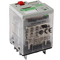 Schneider Electric Relays 783XCXM4L-24A Cube 783 Ice Cube Relay 3PDT, 15A, Full Cvr