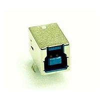 Amphenol Commercial Products GSB4211311WEU Micro USB Type AB Connectors USB3.1 B STD R/A DIP 30u