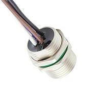Bulgin PXMBNI78FPM04AFL78002 Sensor Cables / Actuator Cables 4 Contacts 7/8" Straight Female