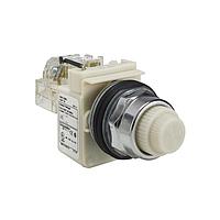 Square D 9001KT1W31 Pilot Light PILOTLIGHT 120VAC 30MM TYPE K