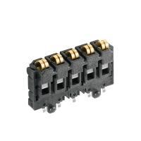 Weidmuller 1155840000 DIN Rail Terminal Blocks SR-SMD 4.50/05/90 AU BK BX