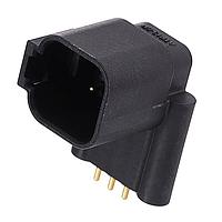 Amphenol SINE Systems ATF13-6P-BM31 Headers 6 Pin 3X Screw Boss Ext Height Gold