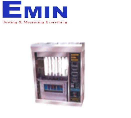 Laboratory dyeing equipment used for textile sample testing and process development