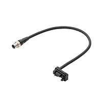 Omron Automation and Safety F39-JGR3K-D Sensor Cables / Actuator Cables Root Plug Cable RX 0.3 m