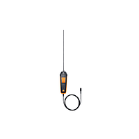 TESTO 0618 0275 High-precision Immersion/Penetration Probe (-80 to +300 °C, with Pt100)