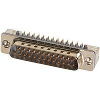 HARTING 09551663820741 D-Sub Connectors - Standard Density MALE 9P DIECAST 4-40