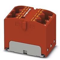 PHOENIX CONTACT 3273926 Push-In Distribution Block PTFIX 6X4-G RD