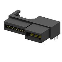 Molex 45984-2133 Receptacle Headers EXTreme LPHPower RECP Header Right-Angle 2 Power CONT 20 Signal CONT Au Plating