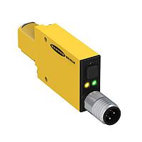 Banner Engineering SME312FMHSQD Photoelectric Sensors MINI-BEAM EXPERT: High Speed Infrared Glass Fiber; Range: Depends on Fiber; Input: 10-30 V dc; Output: Bipolar: 1 NPN; 1 PNP; MHS Response = 150 ?s; QD