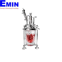 Major Science FS-V-A series Liquid Culture Vessel (Double Jacketed Dish Bottom Vessel)