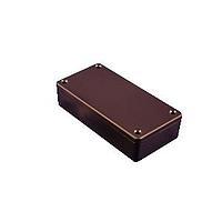 Hammond Manufacturing 1591XXBSBK Enclosures ABS, Economical Type 4.4x2.5x1.1" Black