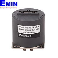 KEYSIGHT U7108C Multiport Electromechanical Switch (DC ~ 26.5 GHz, SP10T)
