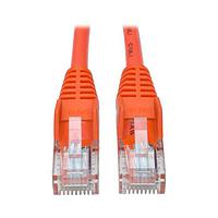 Tripp Lite N001-006-OR Cat 5e 6FT ORNG SNAG CAT5E CBL