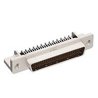 AMP Connectors - TE Connectivity 5749084-5 Plug 50 50SR R/A PLUG L/F 50P R/A PLUG N/S