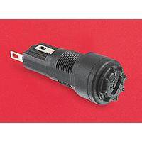 Bulgin FX0462 Touchproof SEALED PNL MNT FUSE HLDR 5 x 20mm