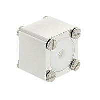 Amphenol Times Microwave Systems AD-QCF-QCF-SP-2.5 RF Adapters - Between Series Insta-Change adapter block