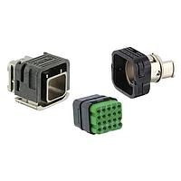 Eaton Souriau-Sunbank 8MQ2M9901BB Connectors MQUICK MODULE,UNSEALED,NO CONT