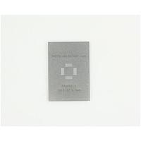 Chip Quik PA0092-S Sockets & Adapters TQFP-32 Stainless Steel Stencil