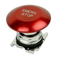 Eaton 10250T172-13 Pushbutton MUSHRM head operator W/ Cont BLOCKS