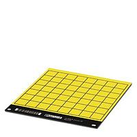 PHOENIX CONTACT 0831741 Labels LS-EMLP (22X22) YE