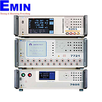 MICROTEST 6266, 7721, 7605 3 in 1 Comprehensive Transformer Testing System (500kHz; 21CH; 2CH)
