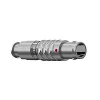 ODU S21L0C-P05MJG0-720S Connectors Series L, Straight plug for cable bend relief 5 contacts AWG 22 Key 0 SZ 1