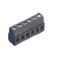 Amphenol PCD Shenzhen ELM021100 Fixed Terminal Blocks 2P WTB Cage Clamp Horizontal .197