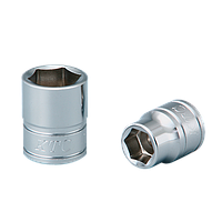 KTC B3-7/16 3/8"Sq. Socket Standard (6Pt.) (7/16 inch)