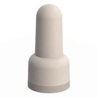 Essentra Components NM22WC08 Terminals Wire Connector, Closed End, 8 AWG