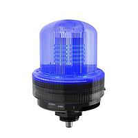 Banner Engineering K100PBLBYRAQ Daylight Visible Beacons K100 Pro Beacon: 3 Color Indicator; 12-48 V dc; Polycarbonate; IP66, IP69K; Blue, Yellow, Red; Audible; 5-pin M12 Integral Quick Disconnect
