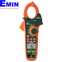 EXTECH EX623 clamp MetersDual Input AC/DC Clamp Meter + NCV + IR Thermomete (400A)