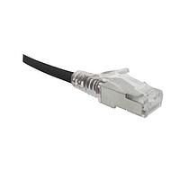 Bel BM-P1SK007F Cat 6a Cat6a Plenum patch cord, 7FT