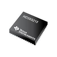 Texas Instruments HD3SS215IZQER Video Switch ICs